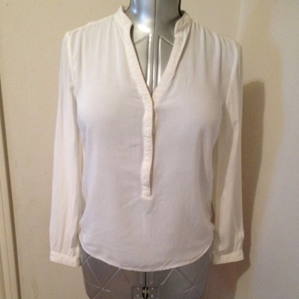 Forever 21 Henley Blouse S